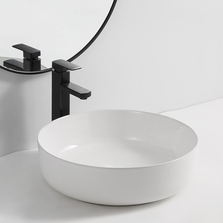 Ceramic Basin White - 9514C (RRP $205)