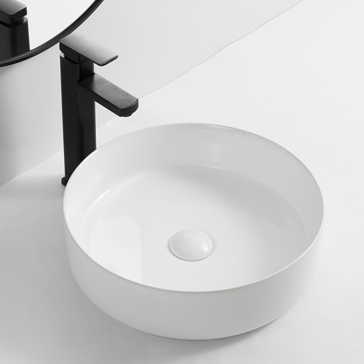 Ceramic Basin White - 9514C (RRP $205)