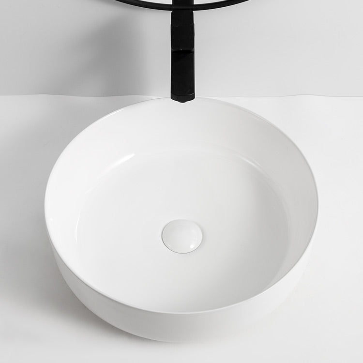 Ceramic Basin White - 9514C (RRP $205)