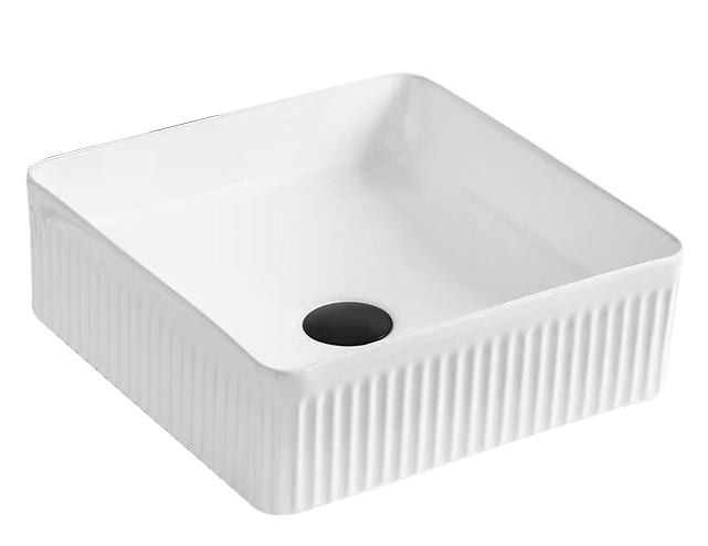 Ceramic Basin White - 9662 (RRP $205)