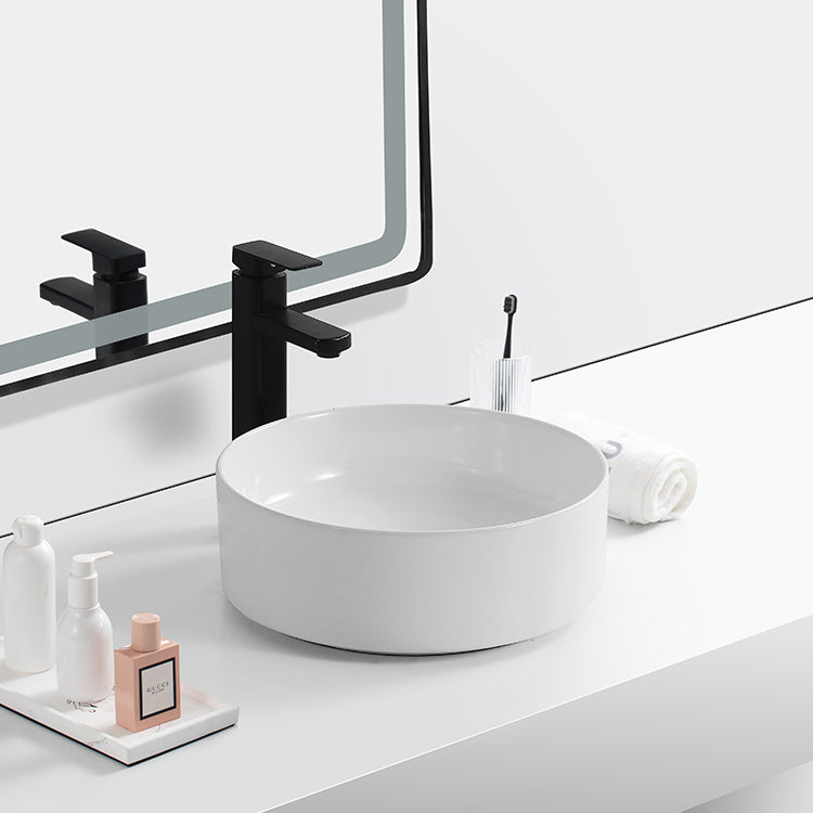 Ceramic Basin White - 9721 (RRP $175)