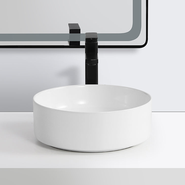 Ceramic Basin White - 9721 (RRP $175)