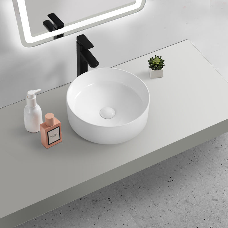 Ceramic Basin White - 9721 (RRP $175)