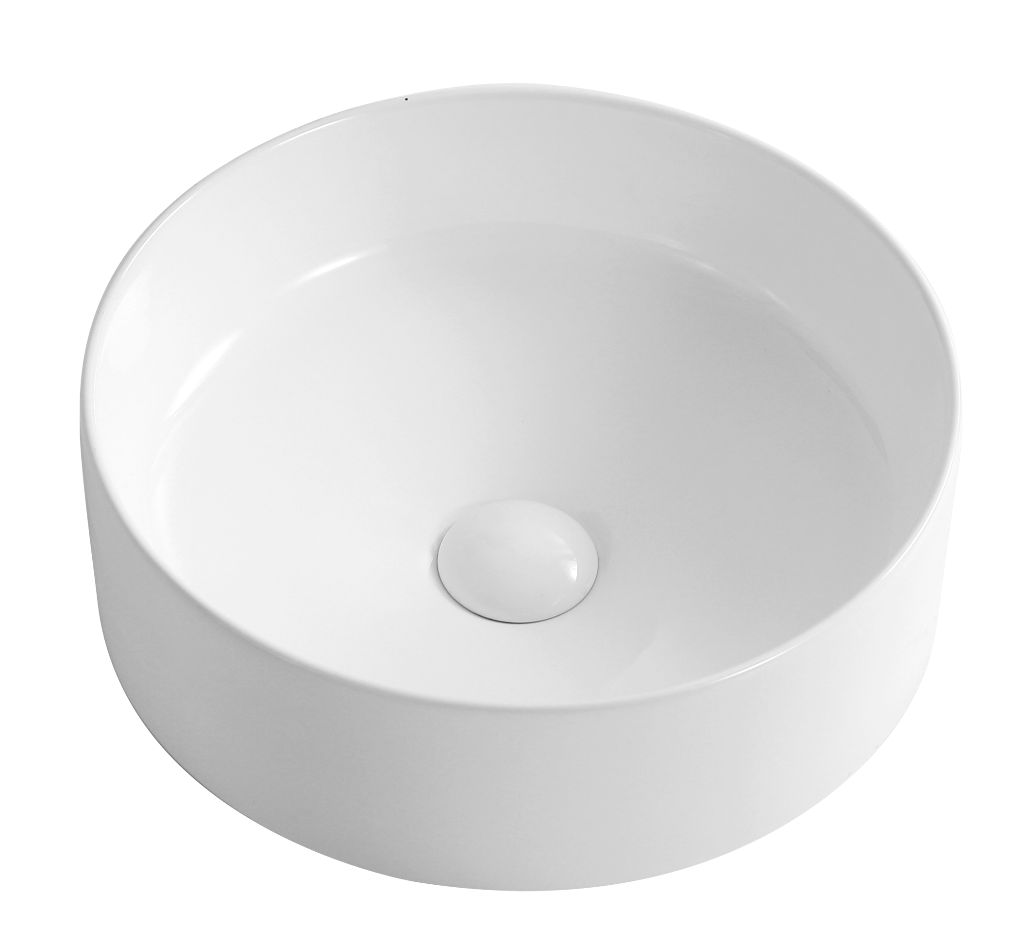 Ceramic Basin White - 9721 (RRP $175)