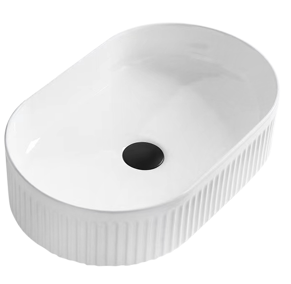 Ceramic Basin White - 9726 (RRP $245)